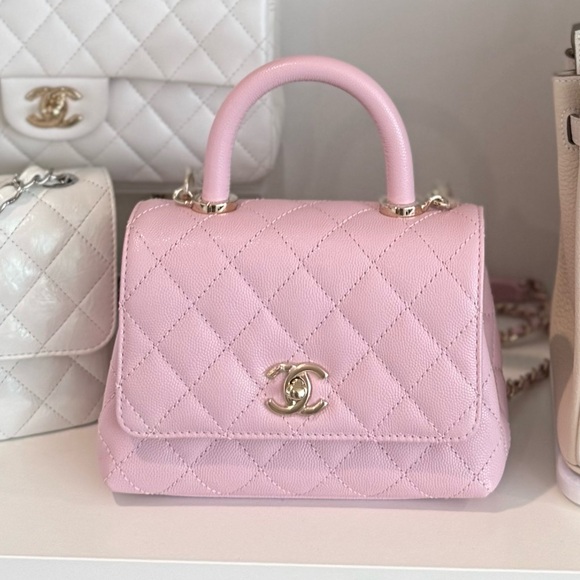 CHANEL 2025 Extra Mini Coco Handle FULL SET - Picture 1 of 16